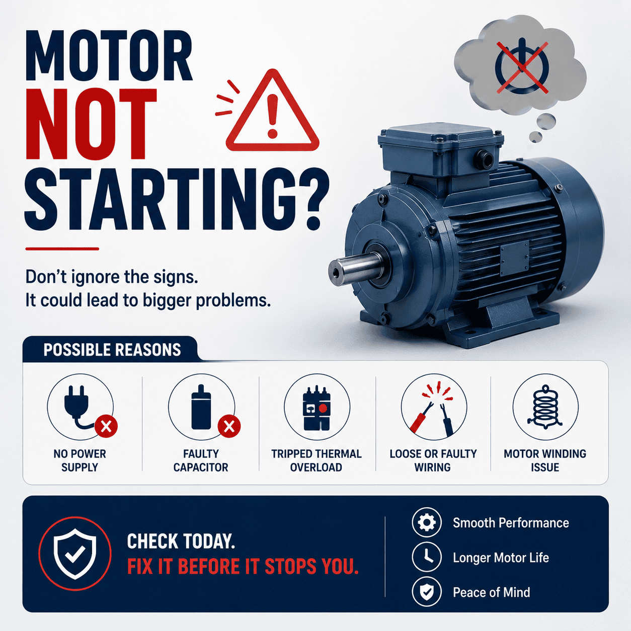 Motor Not Starting