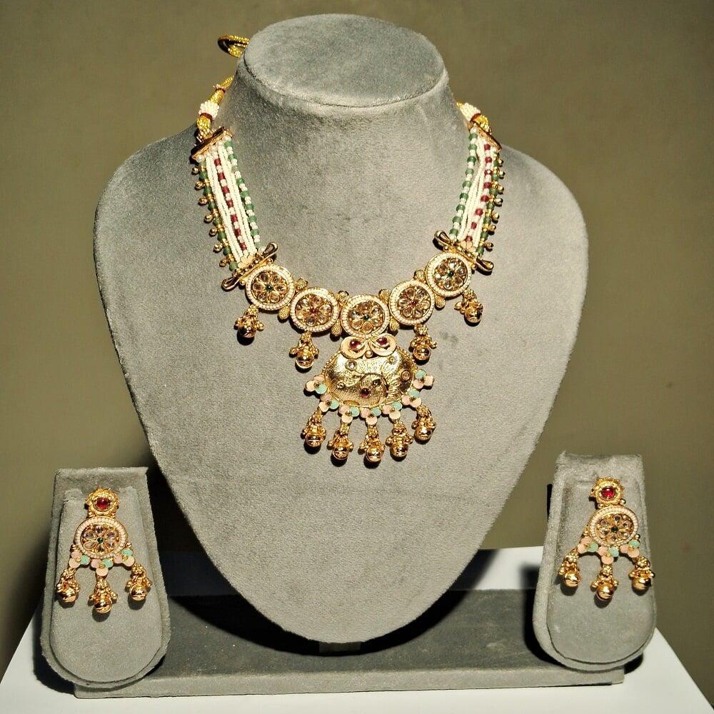 Rajwadi Necklace Rajwadi Necklace