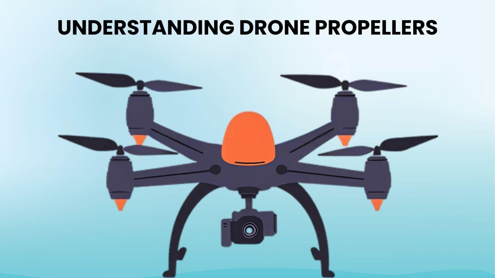 What is drone propellers?