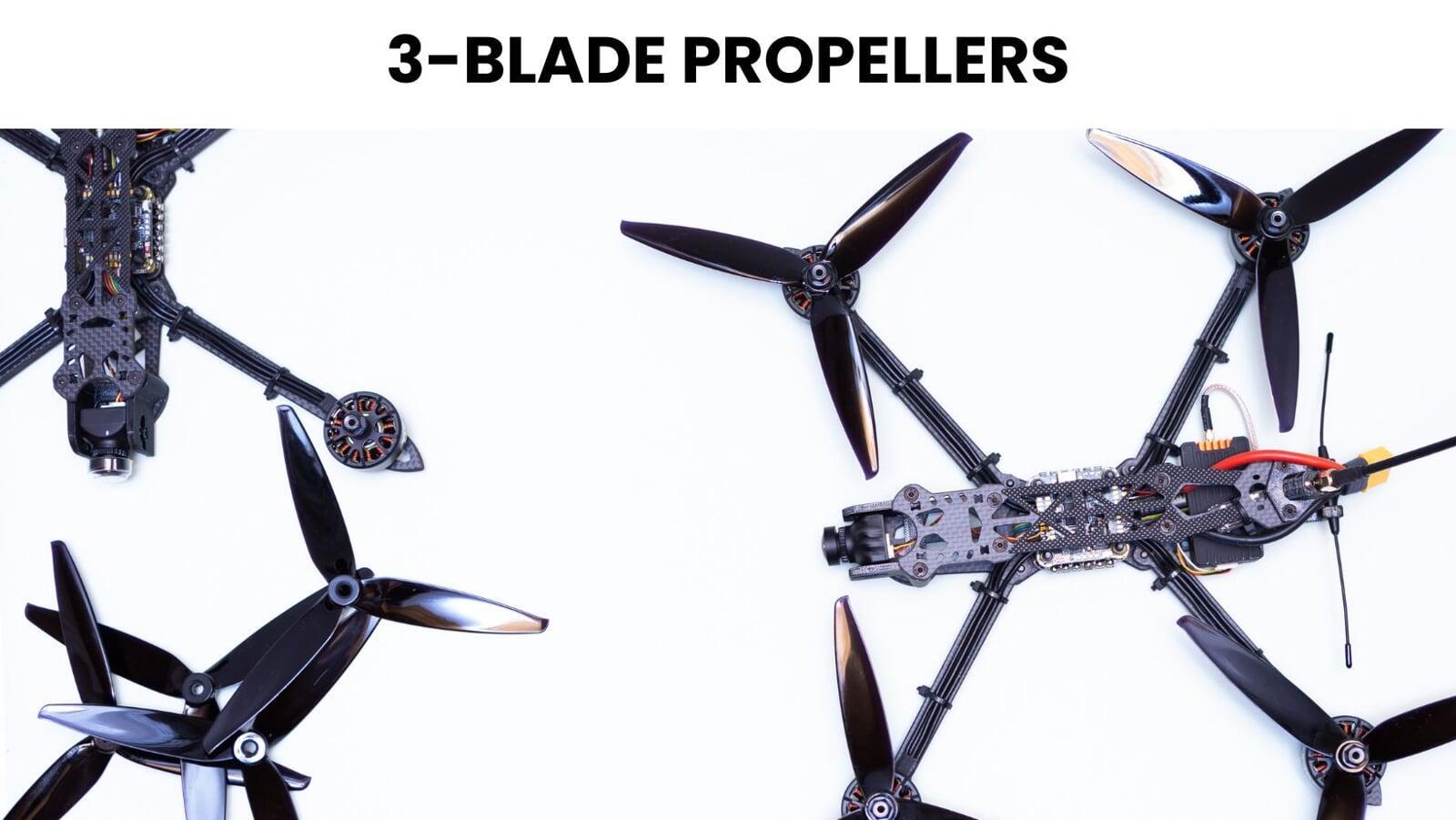 3 blade propellers