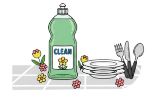 dish wash category