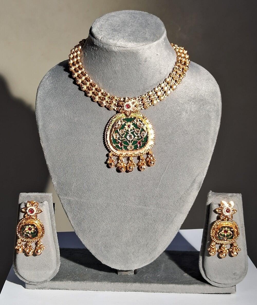 Rajwadi Necklet Rajwadi Necklet