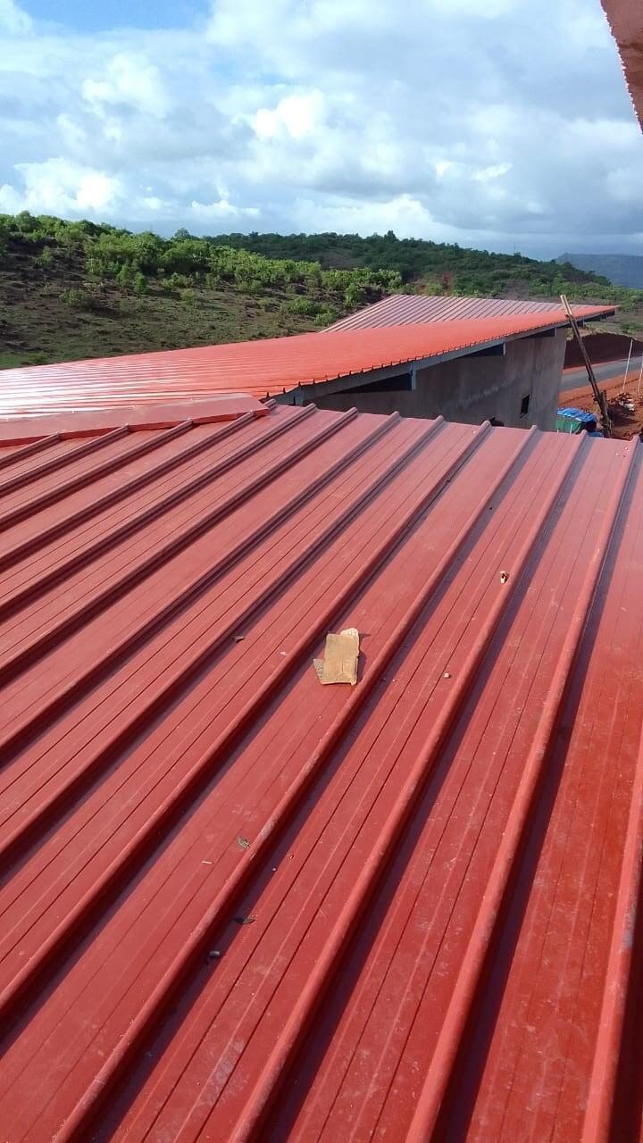 KlipLok Roofing Sheets