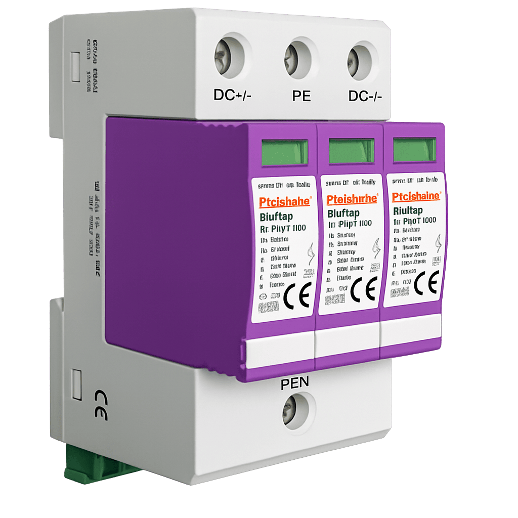 LPES lightning protection and earthing products