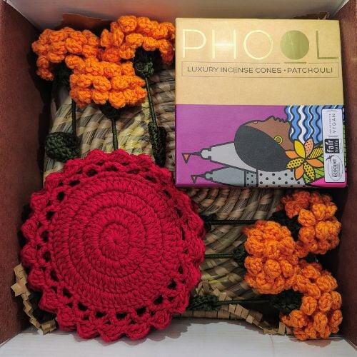 Eco-Friendly Hampers.
