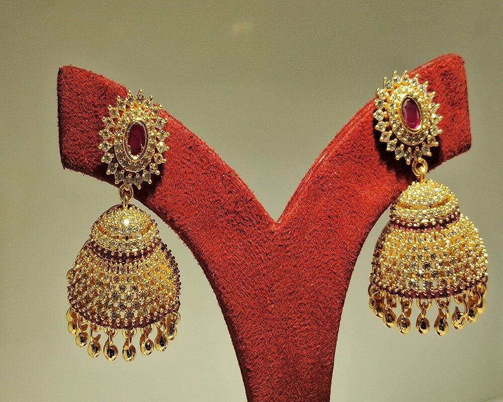 Gold Jhumka Gold Jhumka