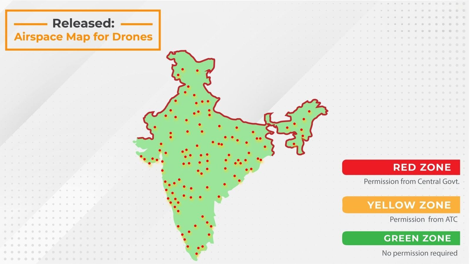 Drone Flight Zone Map Drone Flight Zone Map
