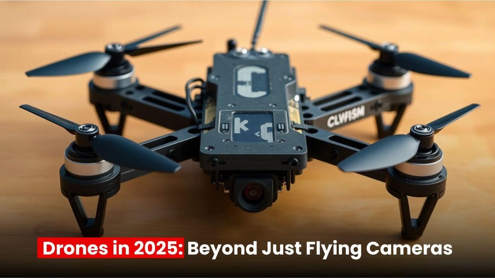 Changes in drone 2025 Changes in drone 2025