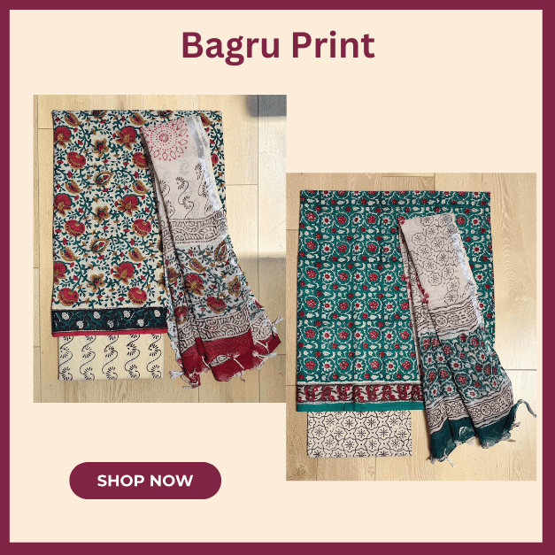 Bagru Print Suit Set