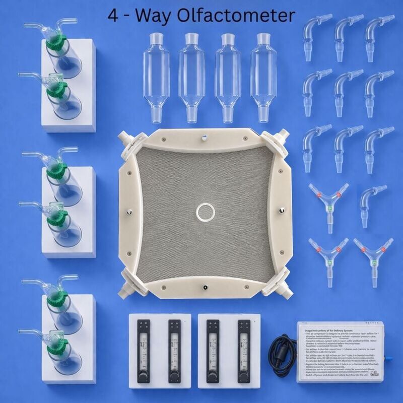 Insect olfactometer in California, Madagascar and United States