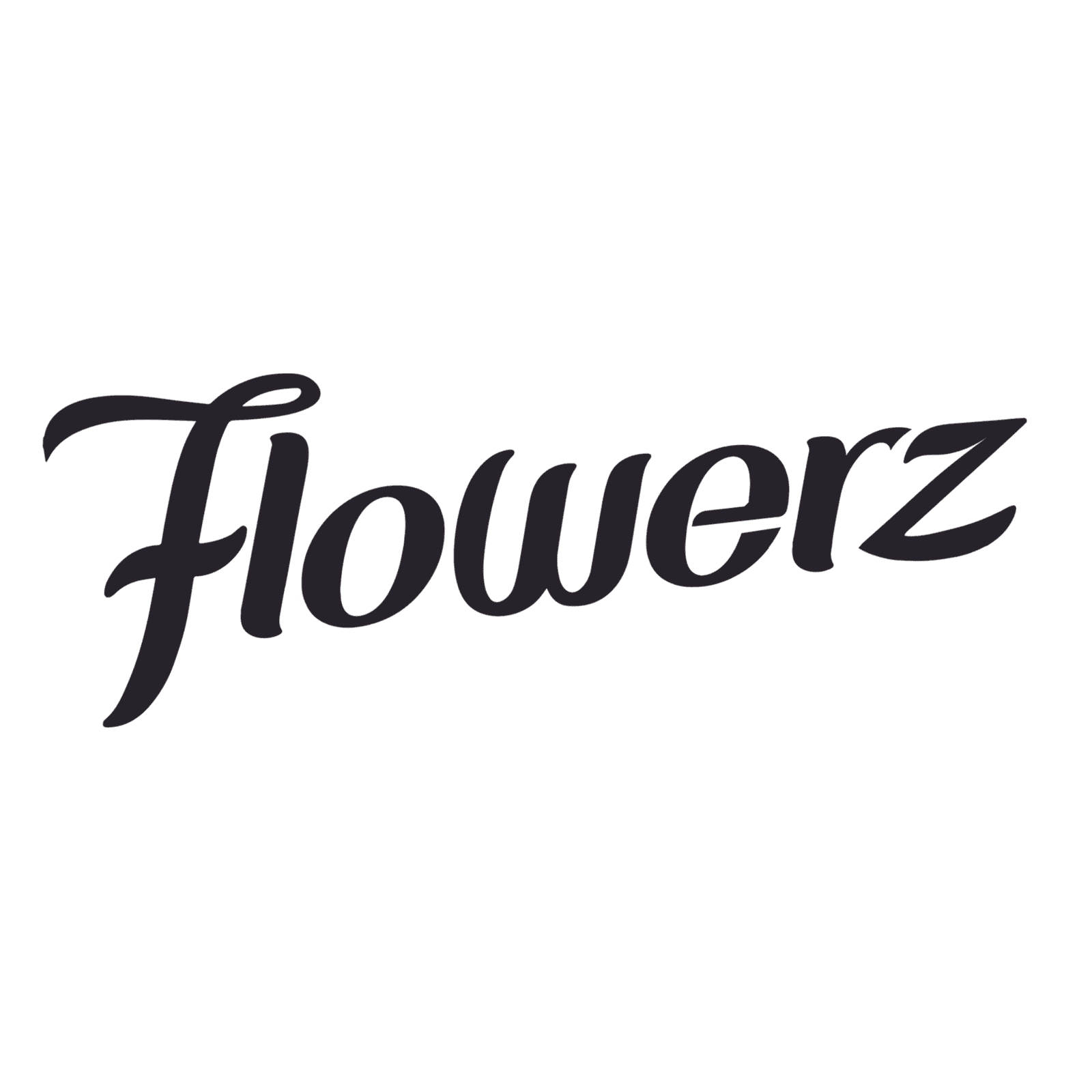 Flowerz logo Flowerz logo