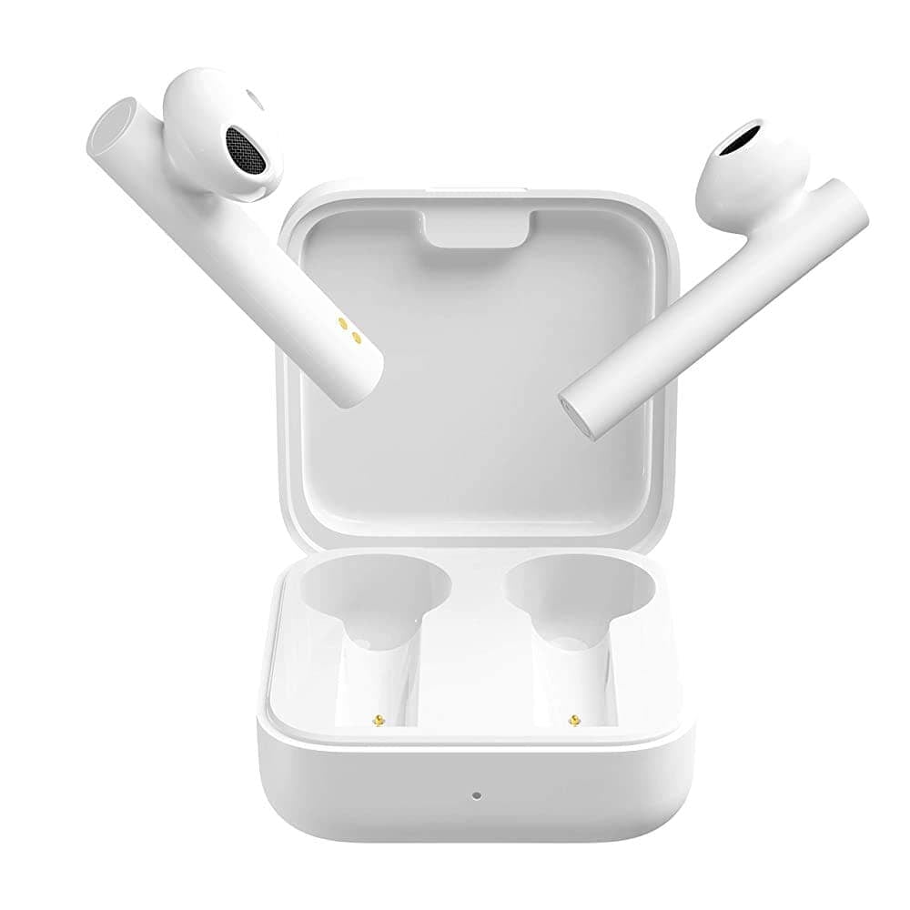 "Compact and stylish wireless earbuds with a charging case, featuring a sleek design and ergonomic fit for seamless audio experience." "Compact and stylish wireless earbuds with a charging case, featuring a sleek design and ergonomic fit for seamless audio experience."