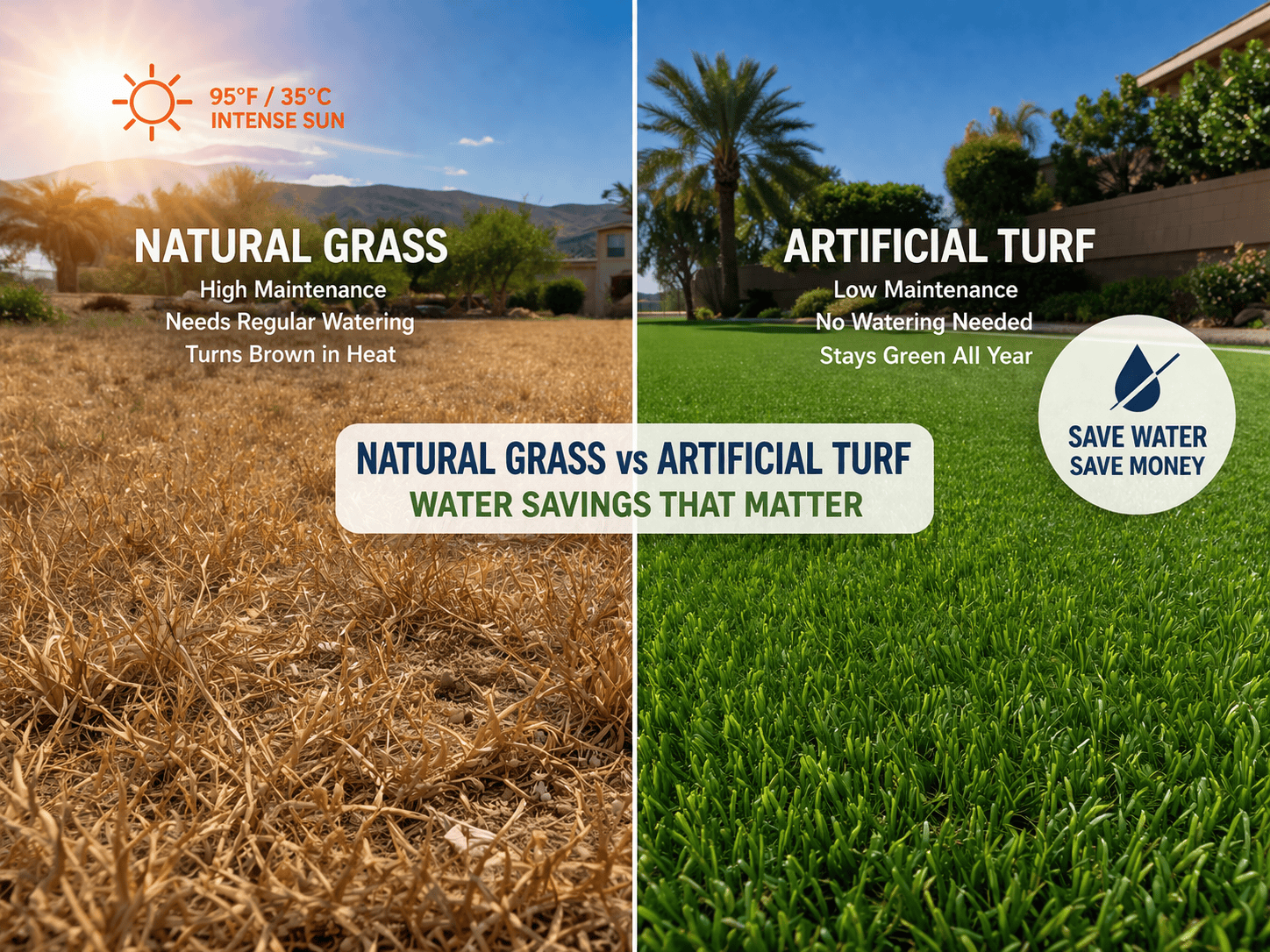 Colored polymer granules used in artificial turf manufacturing, highlighting material composition for high-performance synthetic grass systems