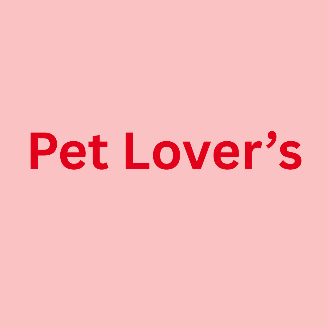 Pet Lover's