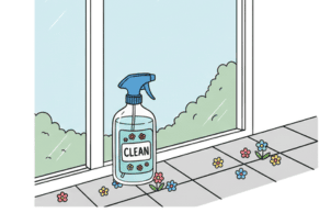 glass cleaner category
