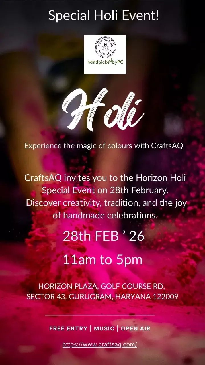 "DLF ARTISANAL MARKET by HANDPICKEDBYPC" "DLF ARTISANAL MARKET by HANDPICKEDBYPC"