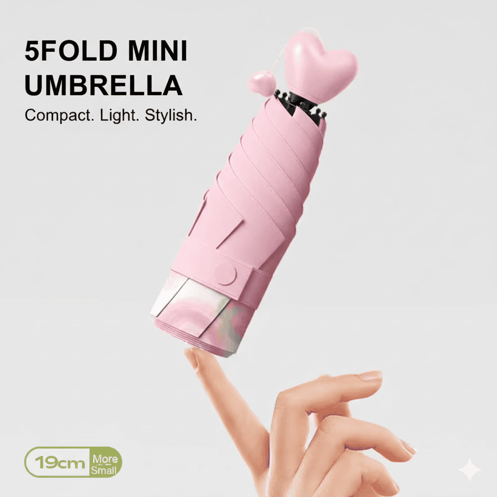 5FOLD MINI UMBRELLA