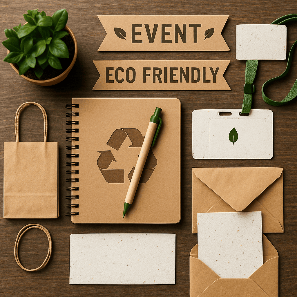 Eco-friendly Stationery