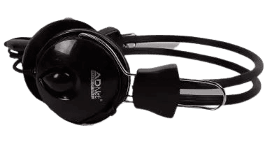"AD-302 Wired Gaming Headset by Adnet, designed for immersive sound and comfort during gaming."