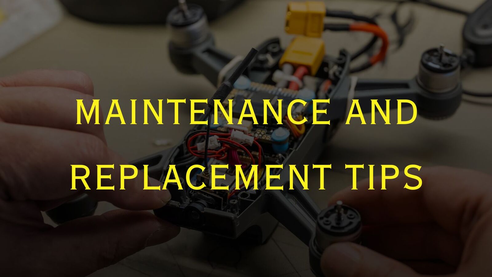 Maintenance and replacement tips