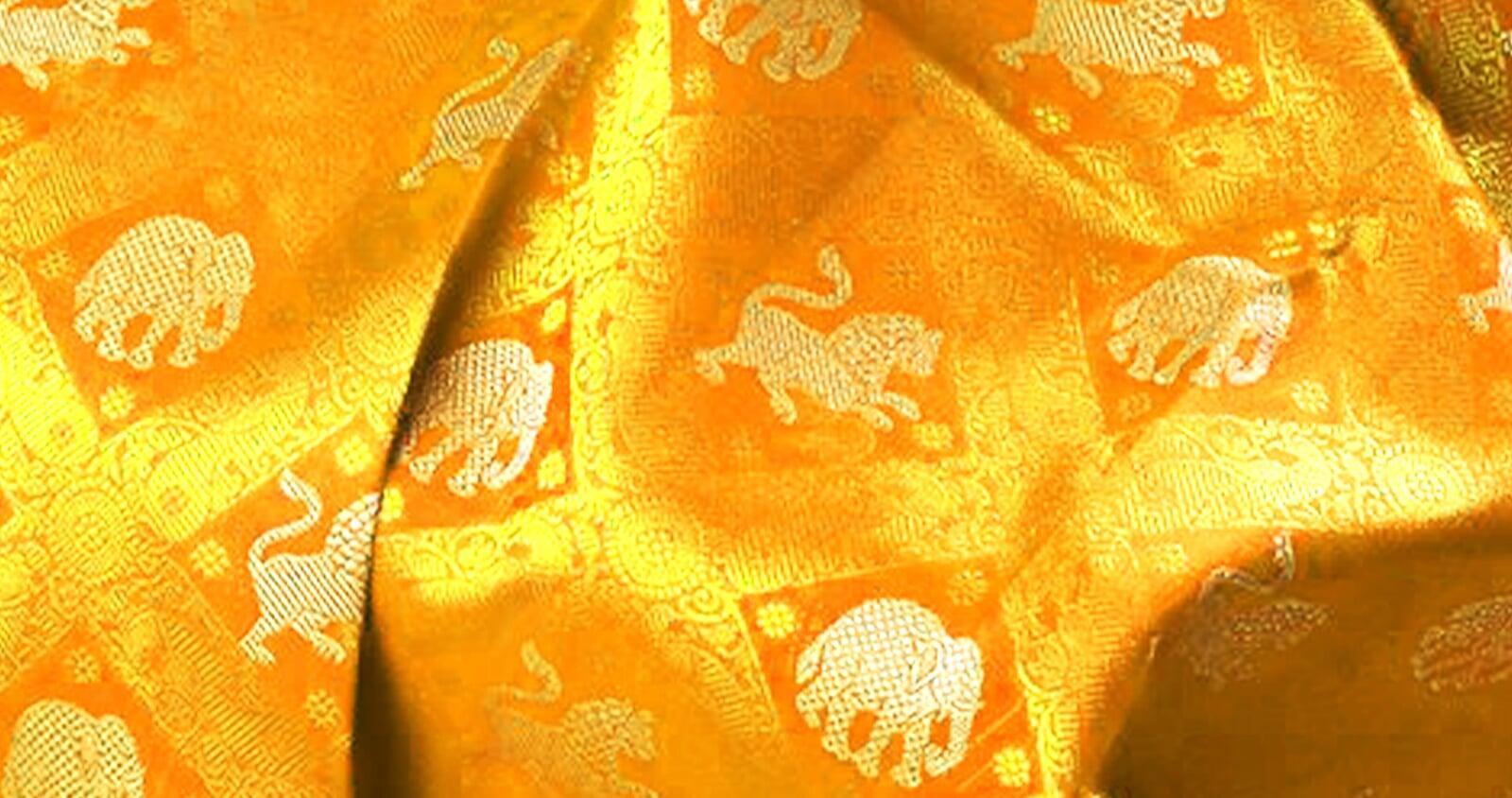 EMBODIMENT OF MAGNIFICENCE – THE ELEPHANT MOTIF | Mithran Silks