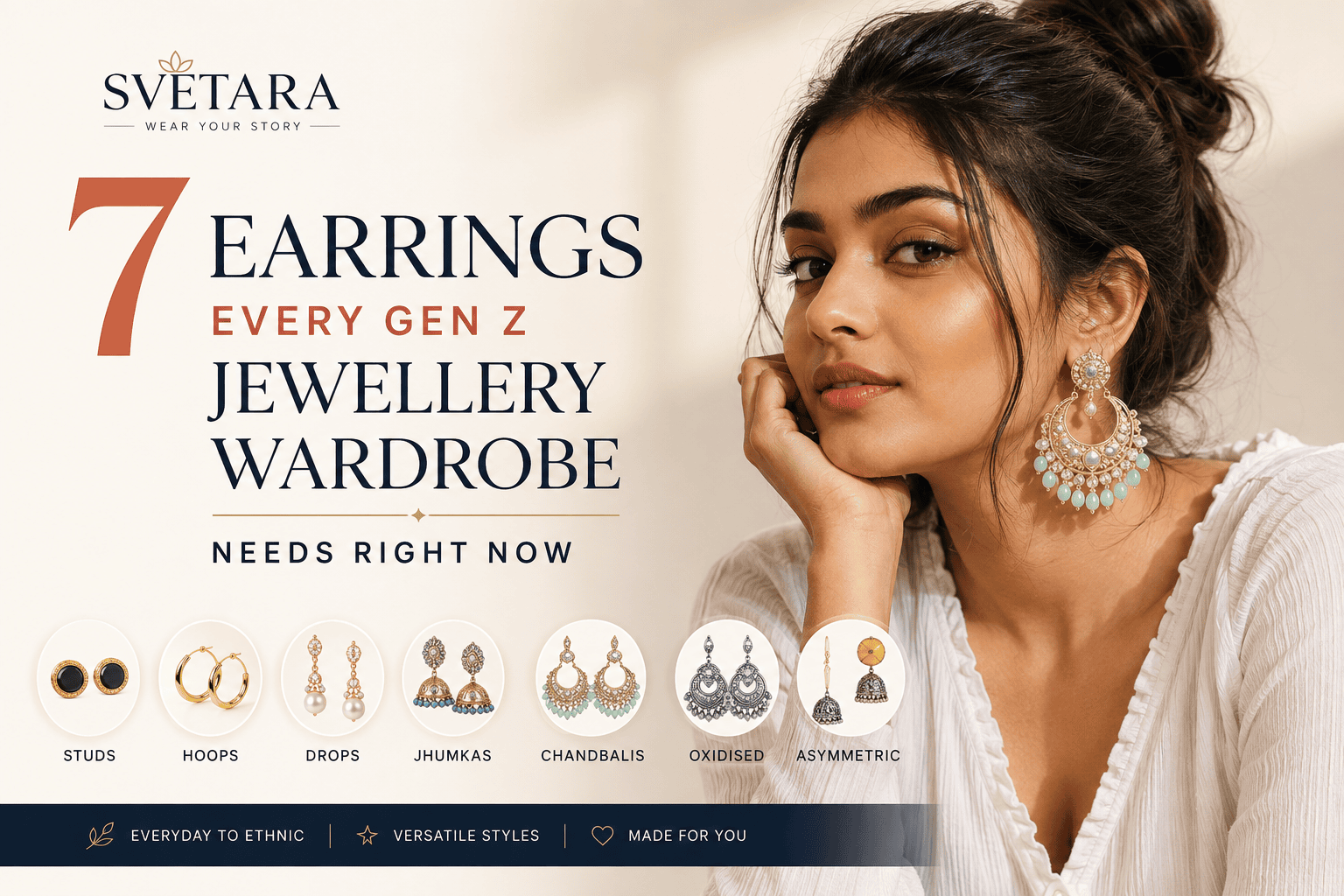 genz earrings on svetara