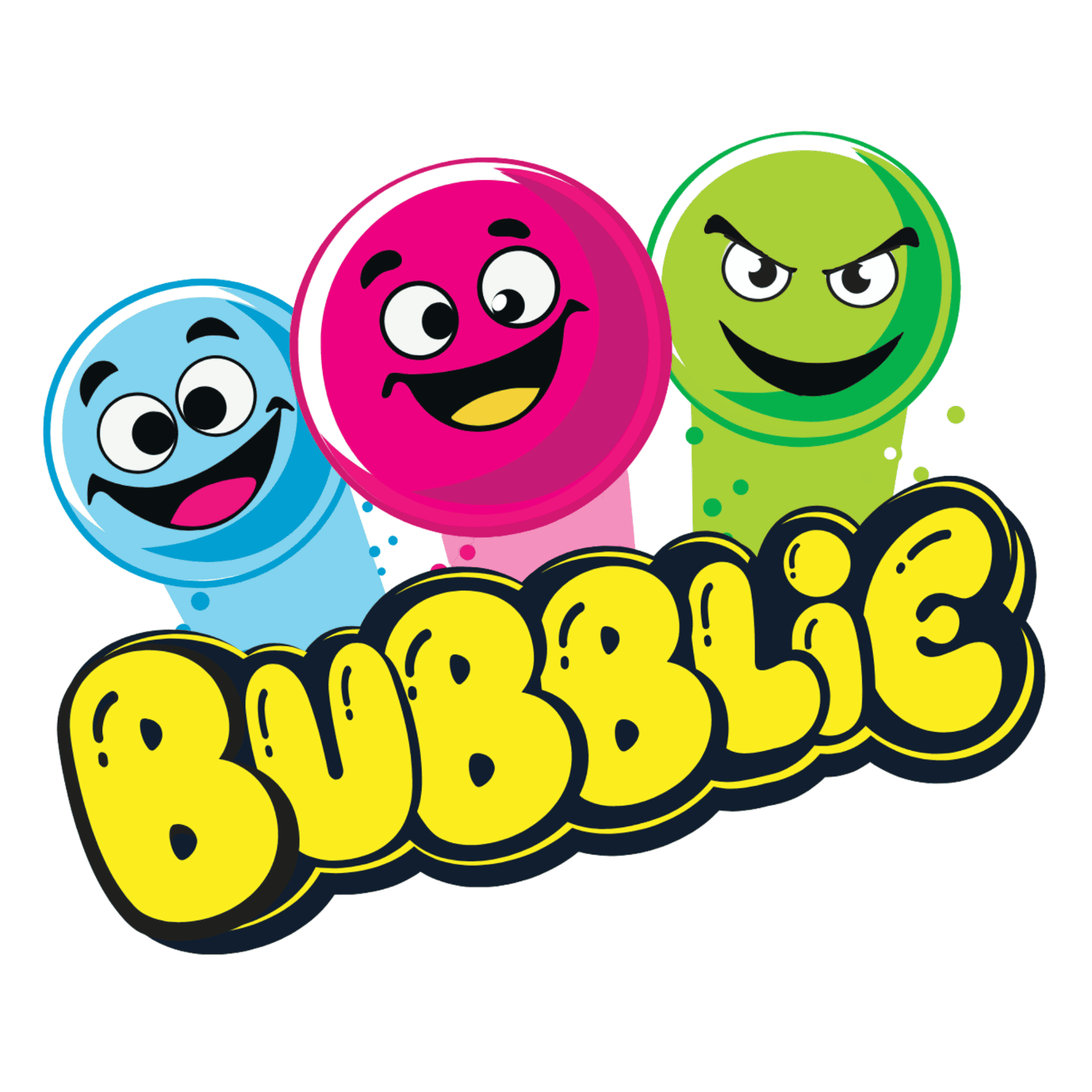 BUBBLIE logo BUBBLIE logo