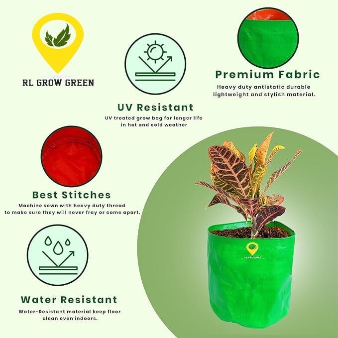 Round HDPE Grow Bag