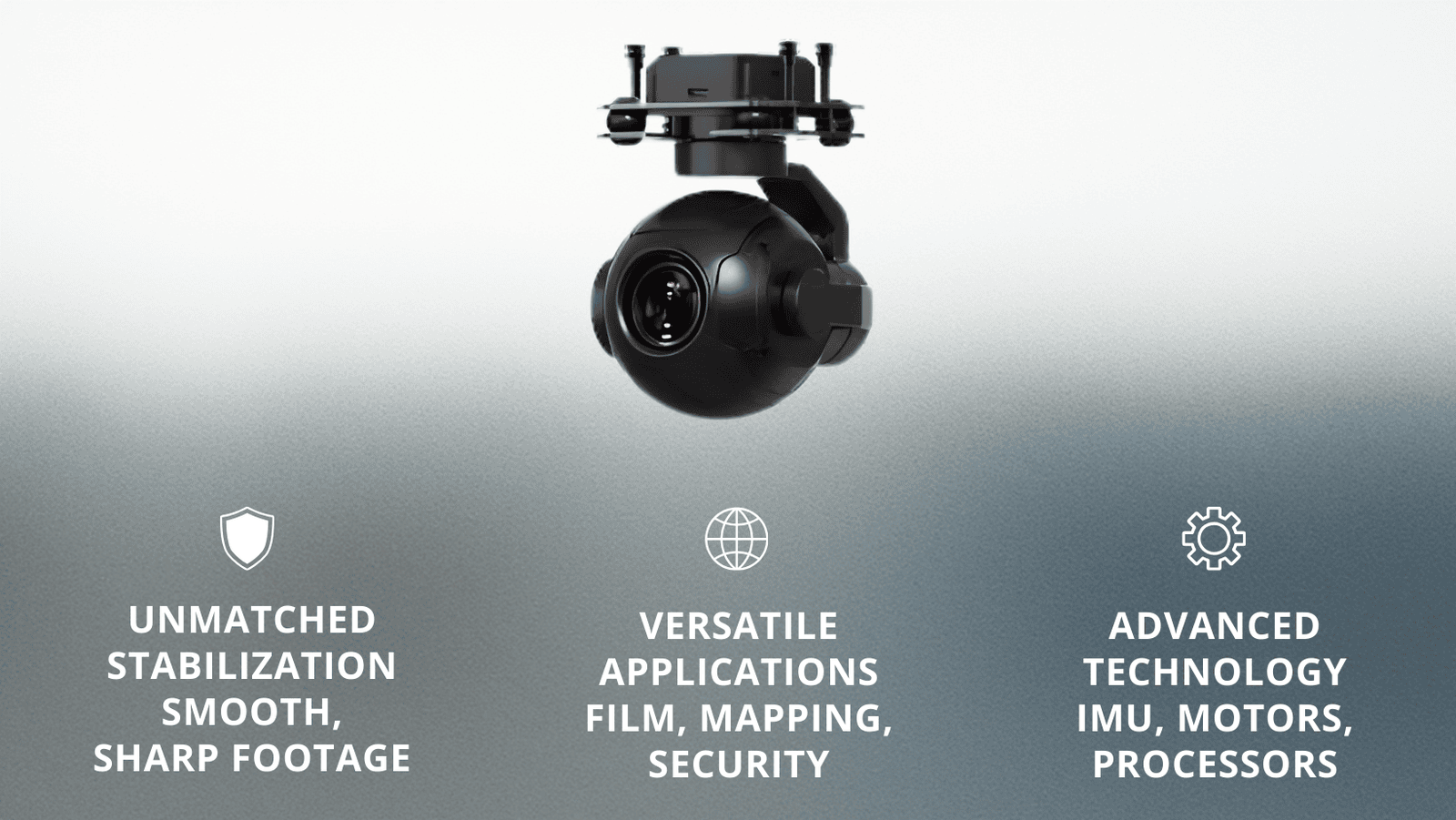 The future of drone camera stabilization The future of drone camera stabilization