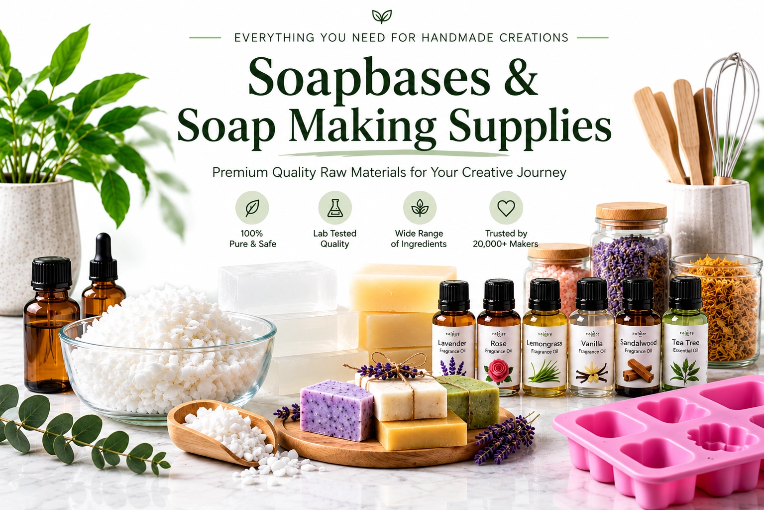 Soap Making Material