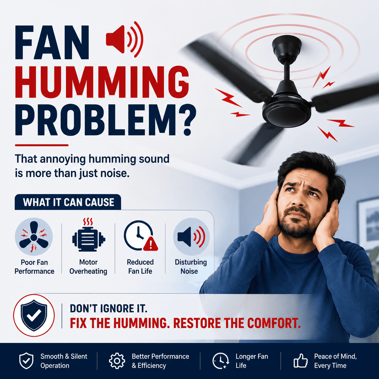 Fan Humming Problem Fan Humming Problem
