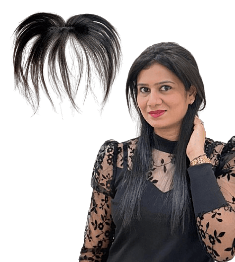 Clip-in Bangs