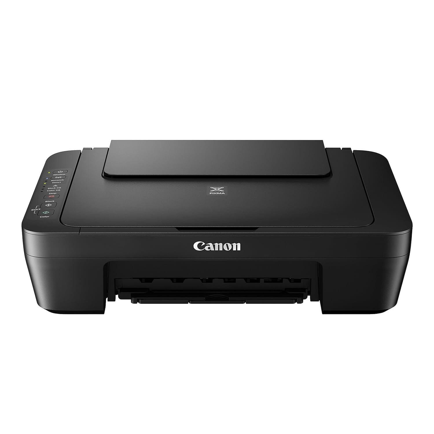 "Modern all-in-one printer with wireless connectivity, featuring printing, scanning, and copying functions for home and office use."