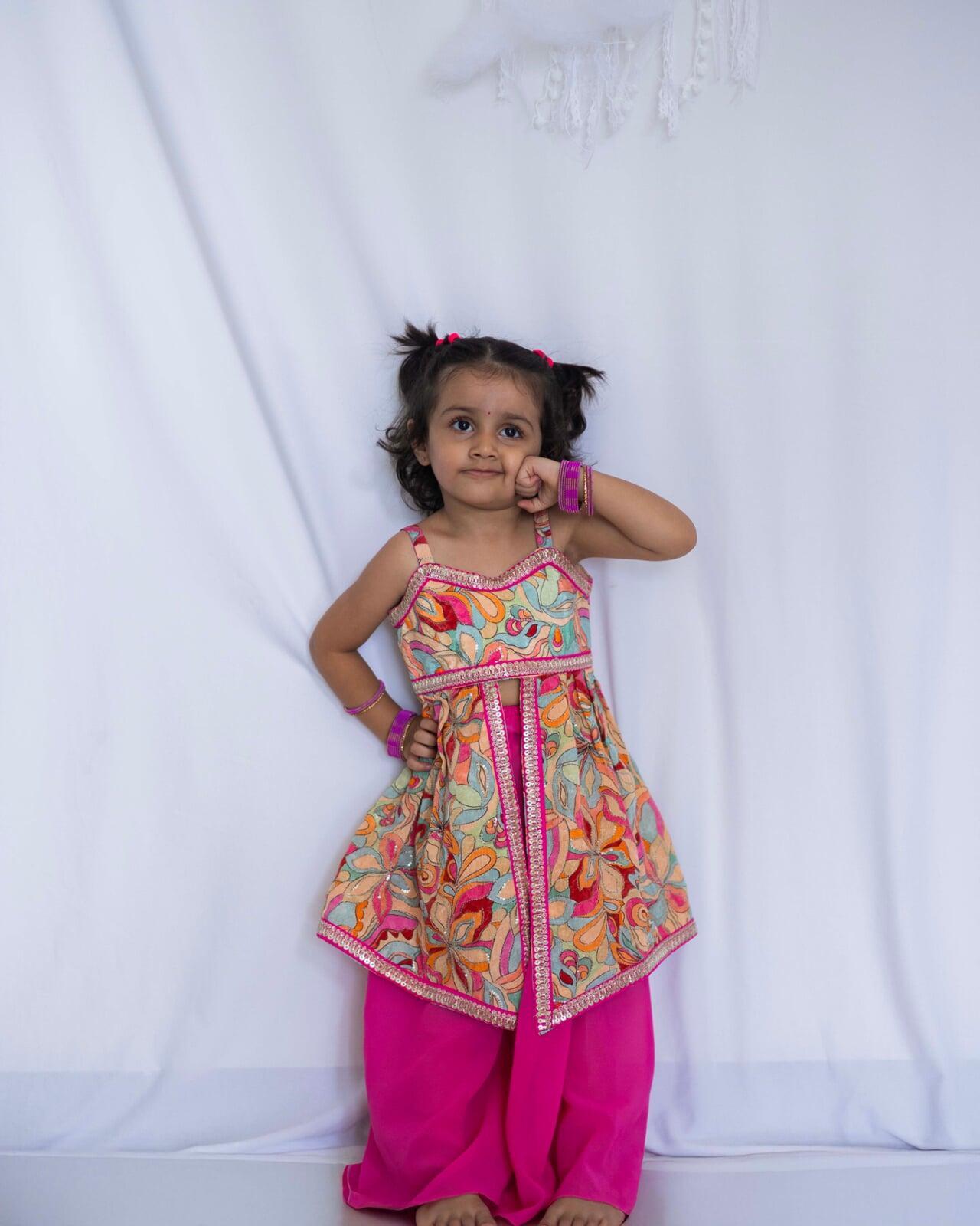 Navratri Outfit Ideas for Baby Girls