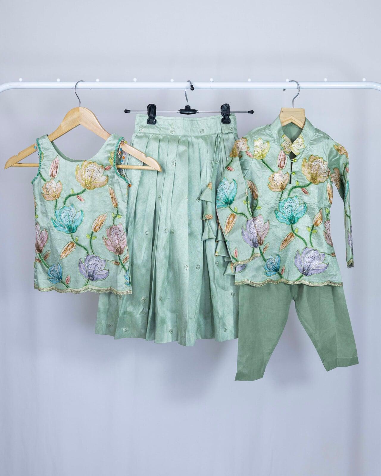 Brother and Sister Matching Dresses