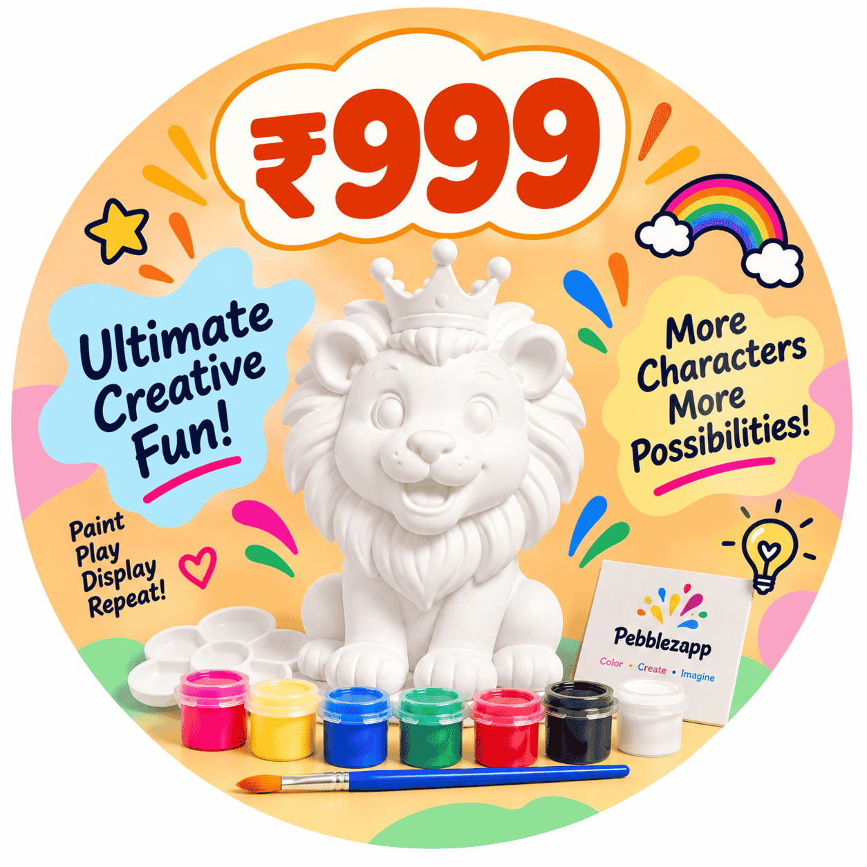 ₹999 Creative Picks