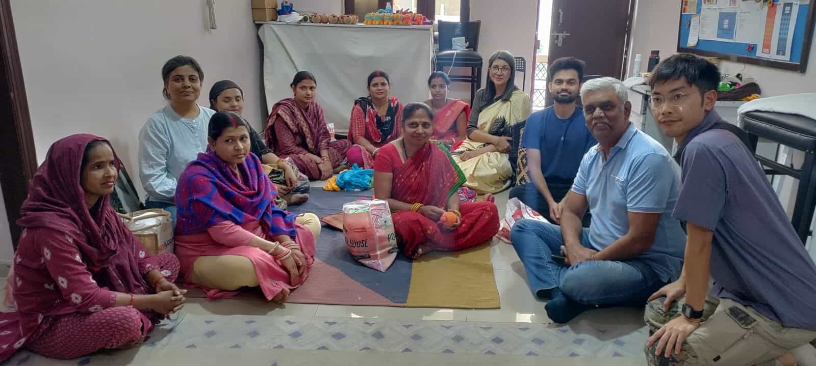 empowerment through handmade craft 