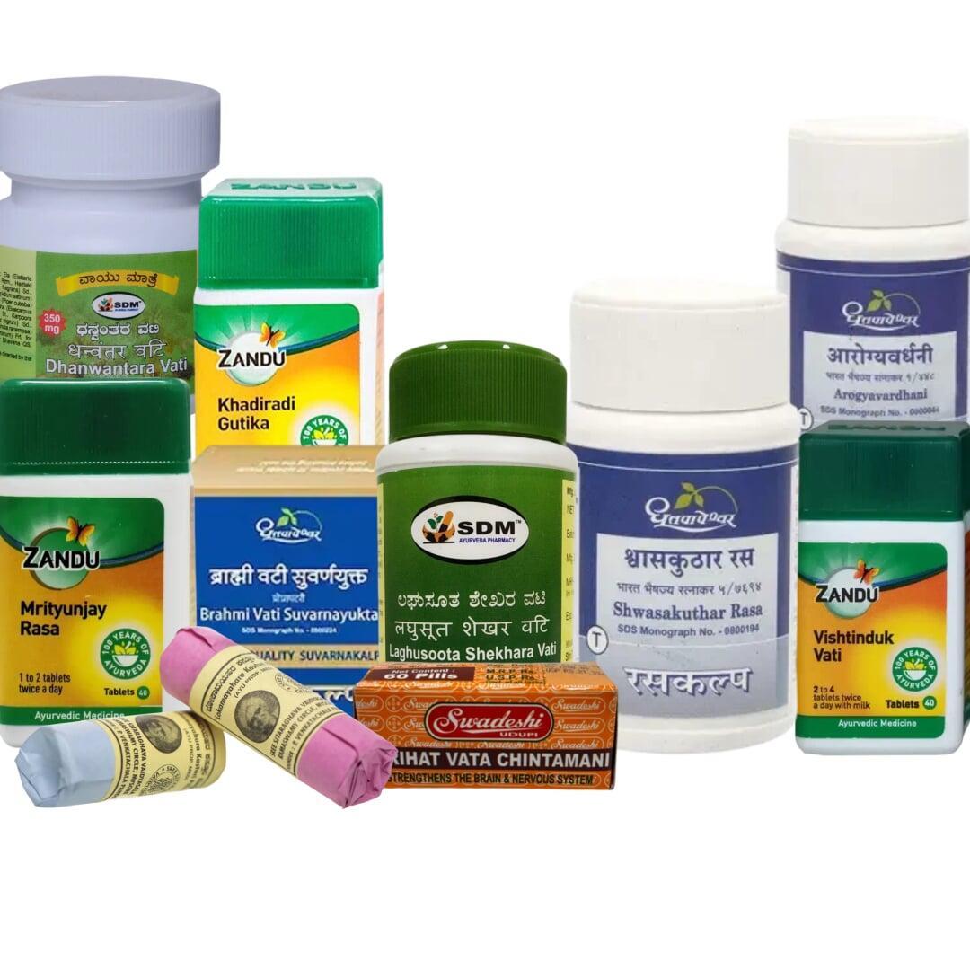 Vati / Guggulu / Gutika