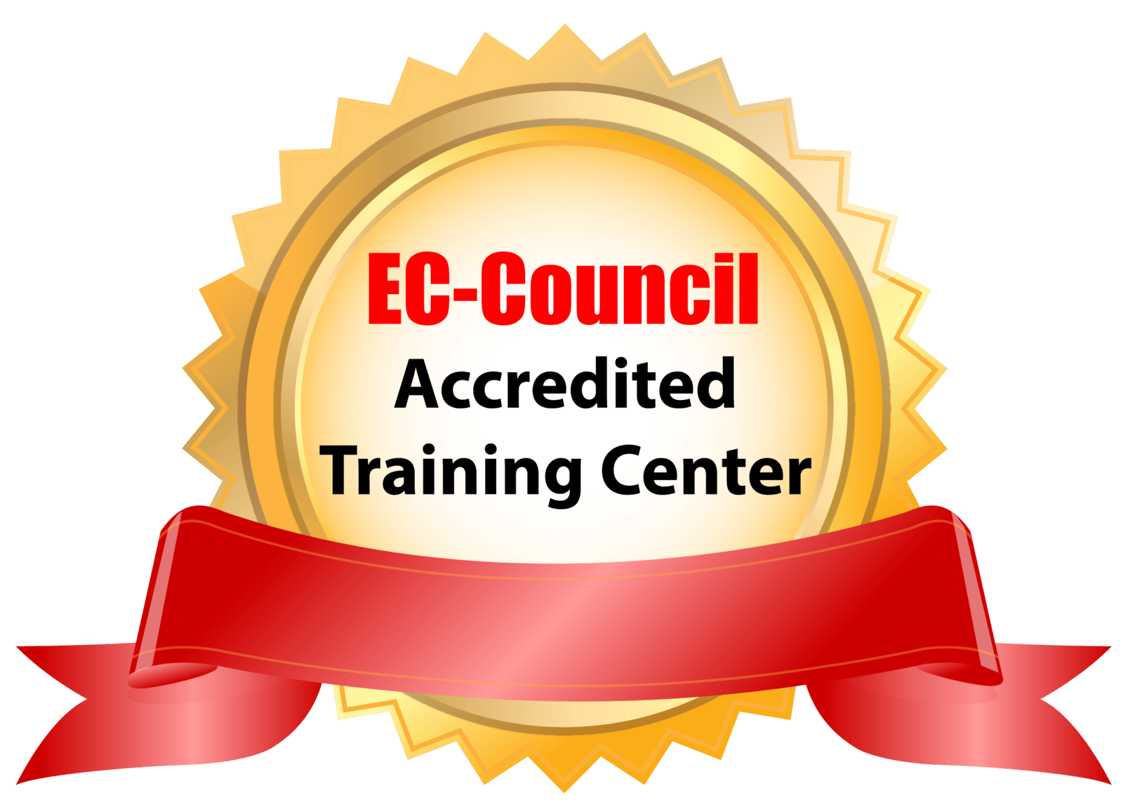 EC-Council accredited training partner logo. EC-Council accredited training partner logo.