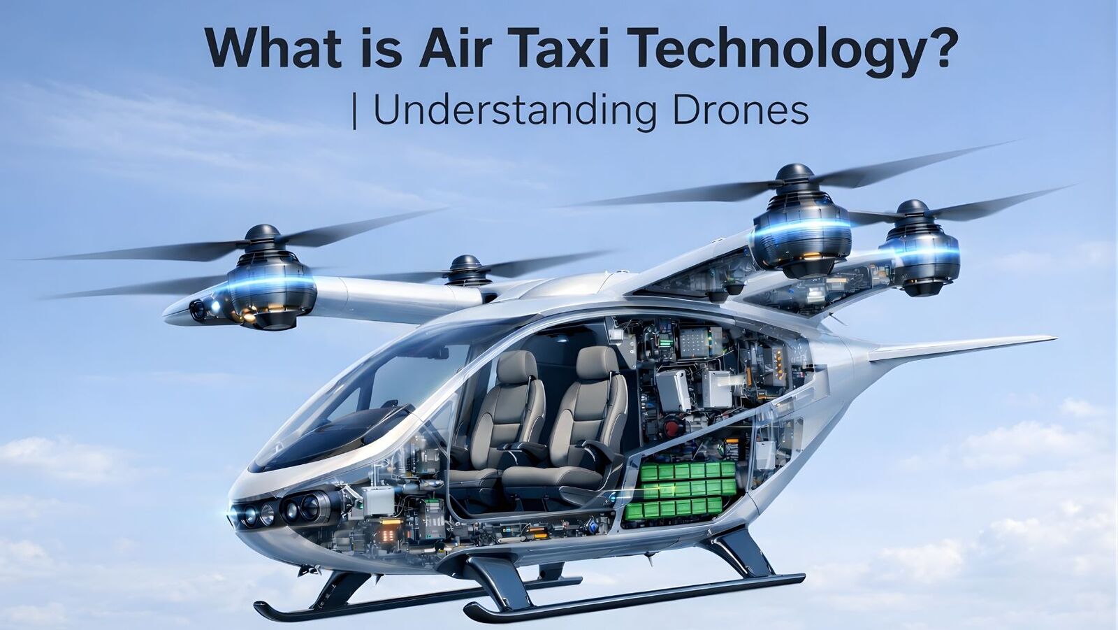 What is air taxi?