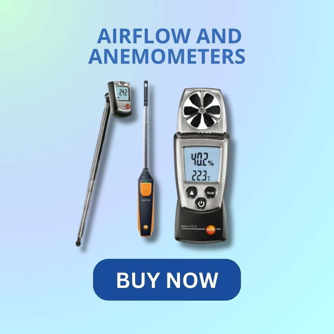 Airflow and Anemometers Airflow and Anemometers