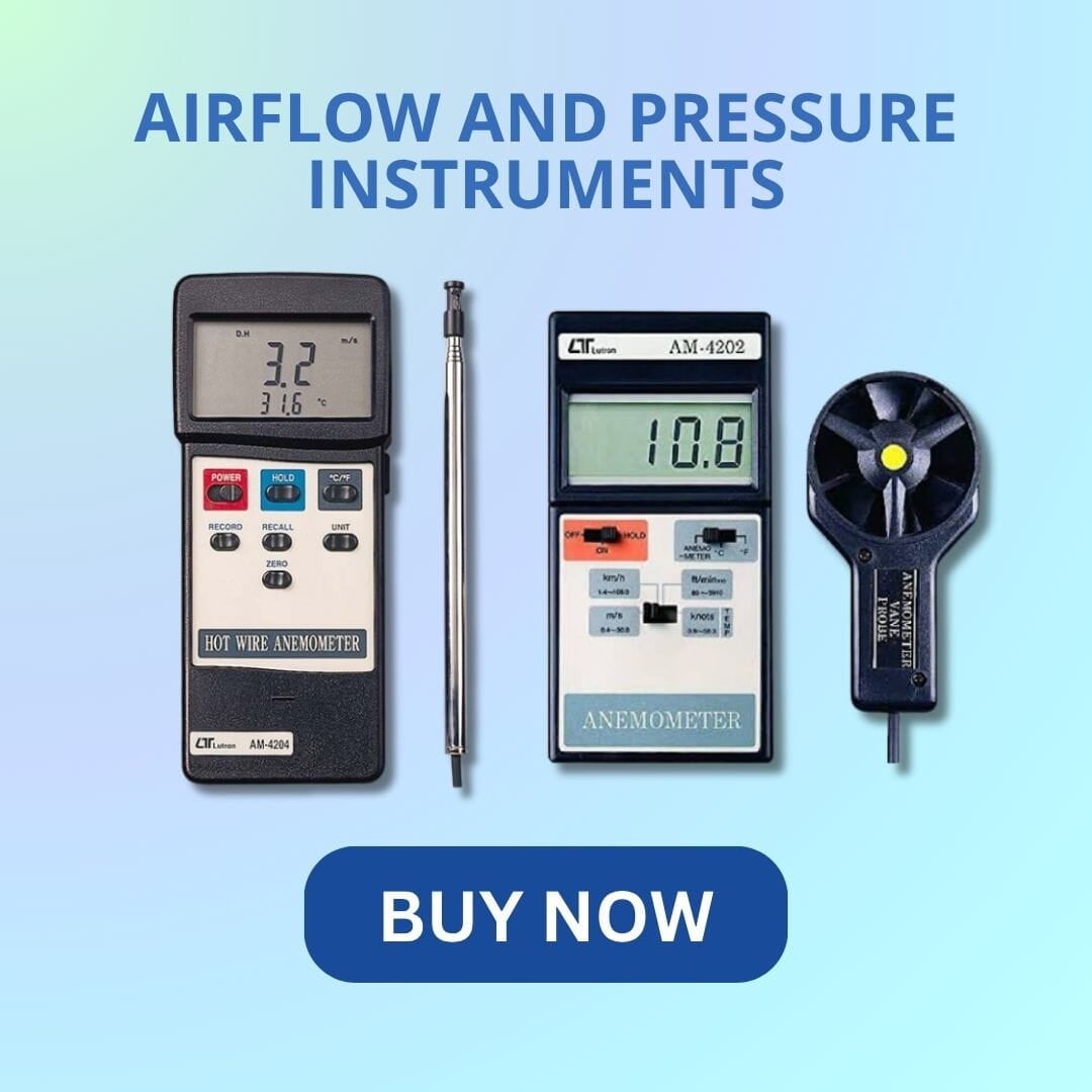 Airflow and Pressure Instruments