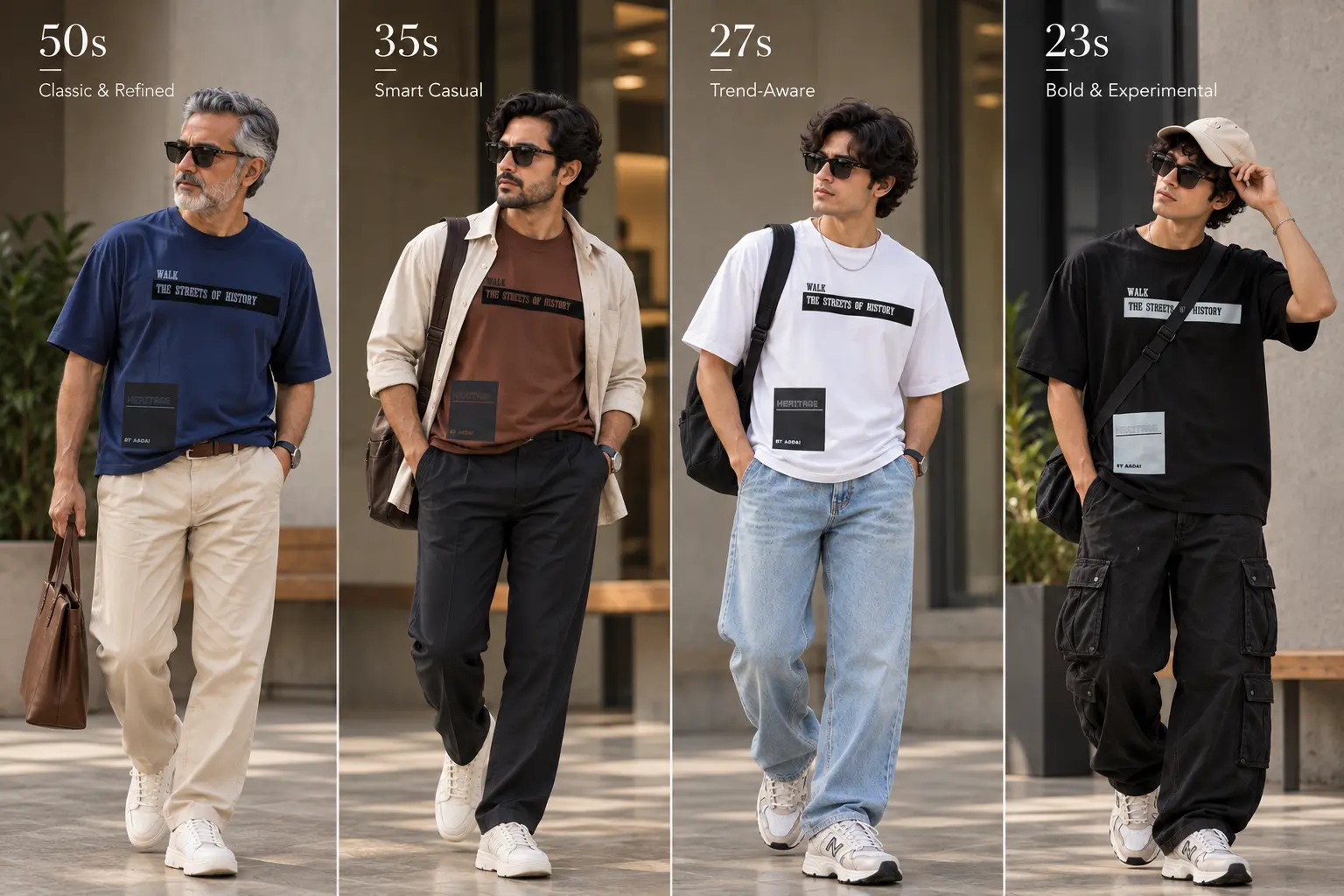 Men's casual Tshirt