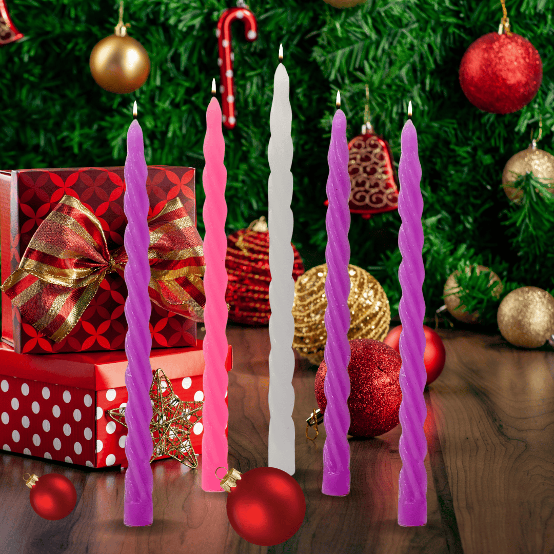 Advent Spiral Candle