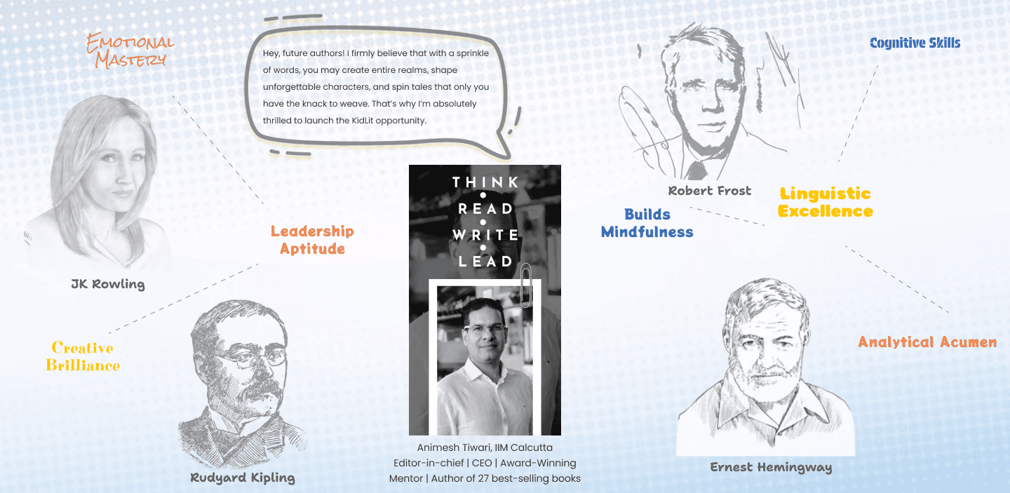 thrilled to launch the KidLit opportunity.