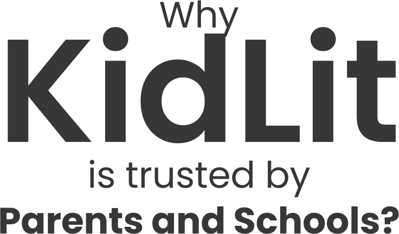 why kidlit is trusted by parents and schools ? why kidlit is trusted by parents and schools ?