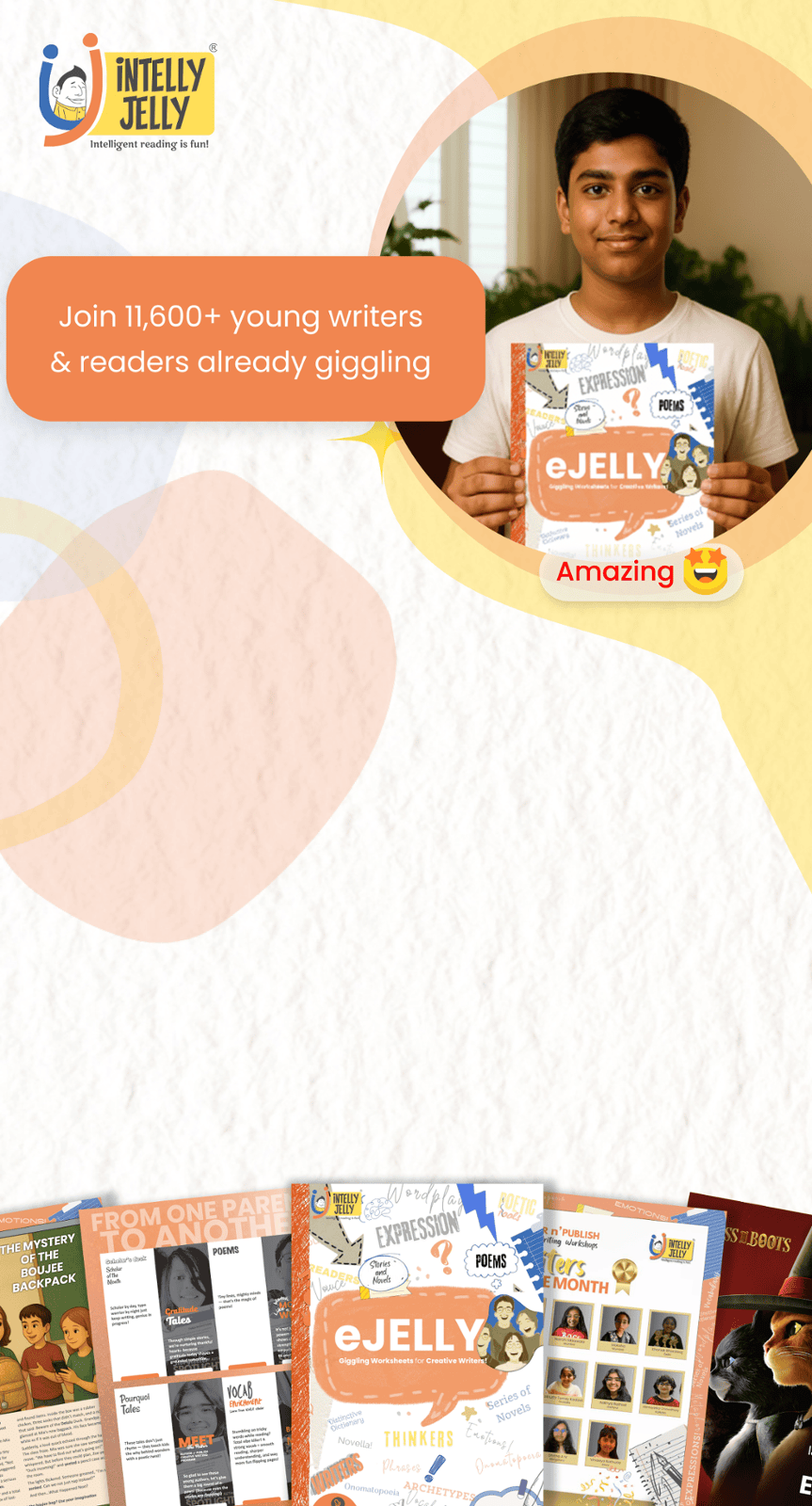 Giggling worksheets for creative writers!