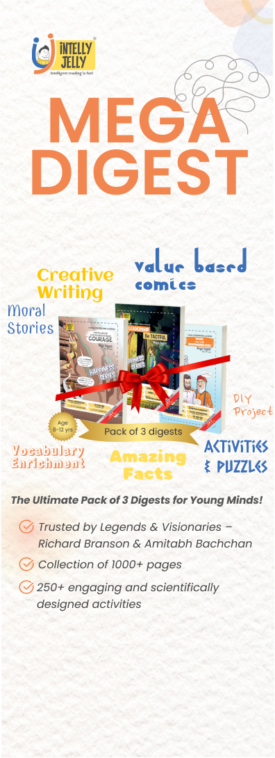 The ultimate pack of 3 digests for young minds The ultimate pack of 3 digests for young minds
