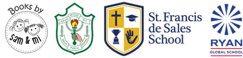 Sam & Mi, St. Francis de Sales School, Ryan Global School Sam & Mi, St. Francis de Sales School, Ryan Global School
