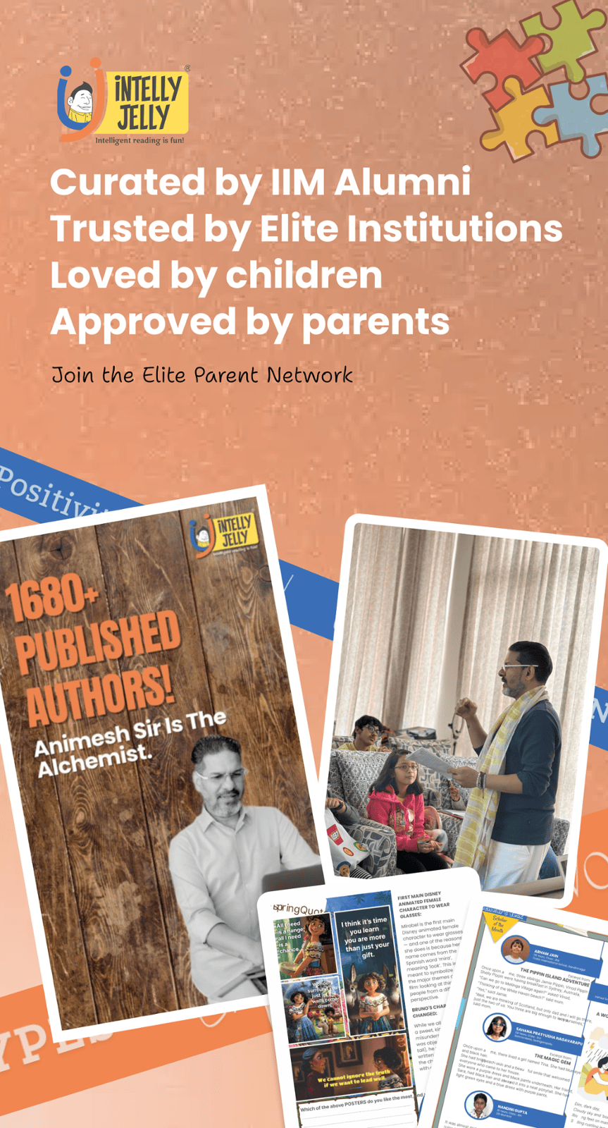 Join the elite parent network Join the elite parent network